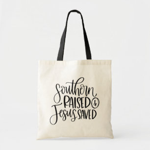 Christian Jesus Sassy Girl Y'all Southern Pride Tote Bag