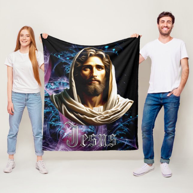 Christian | Jesus | Sherpa Blankets  (In Situ)