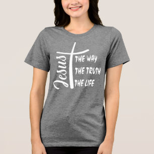 Christian Jesus The Way Tee
