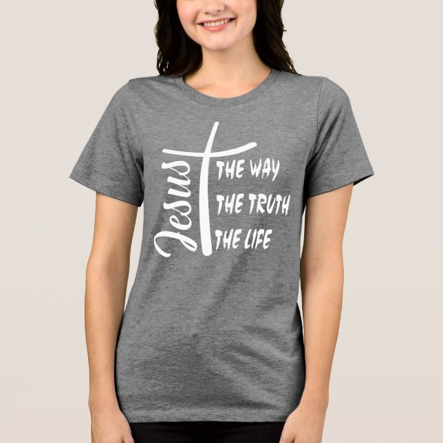 Christian Jesus The Way Tee (Front)
