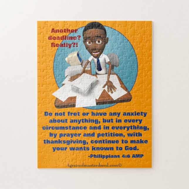 Christian Jigsaw Puzzle (Vertical)