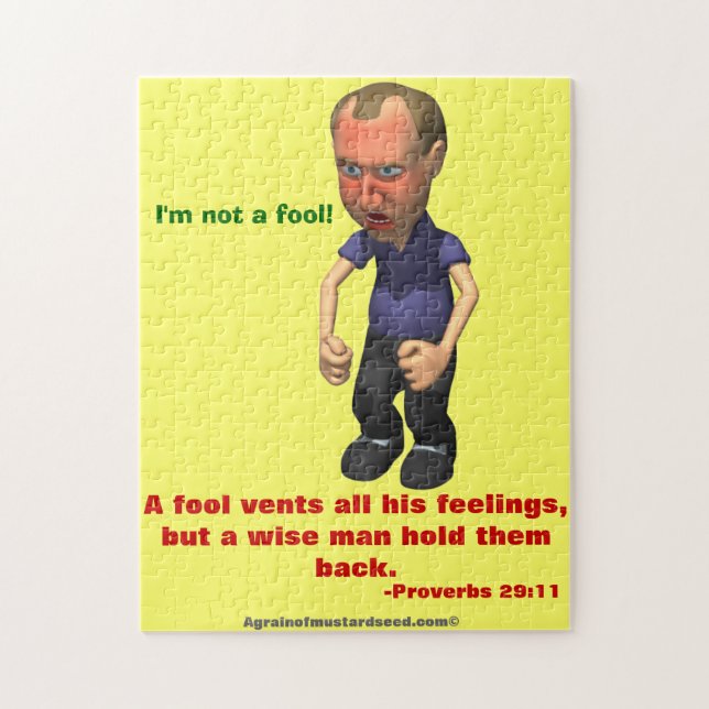 Christian Jigsaw Puzzle (Vertical)