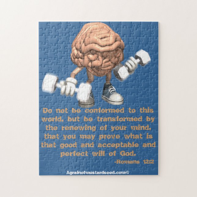 Christian Jigsaw Puzzle (Vertical)