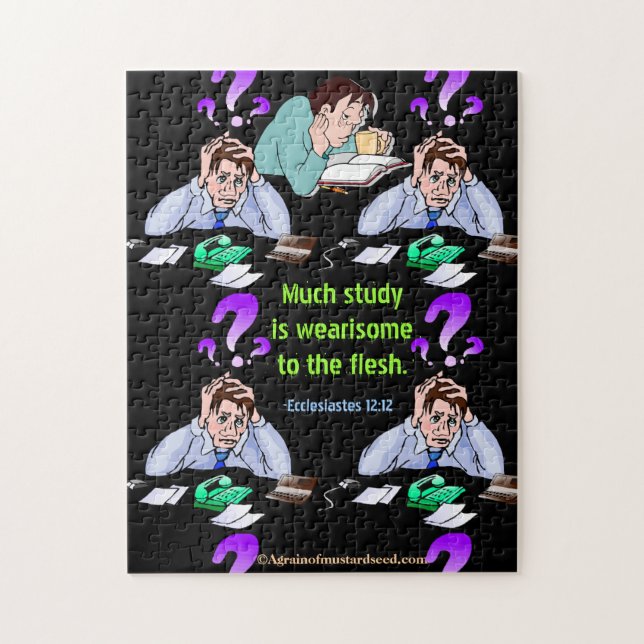 Christian Jigsaw Puzzle (Vertical)