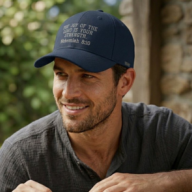 Christian Joy Lord Strength Baseball Cap (Creator Uploaded)