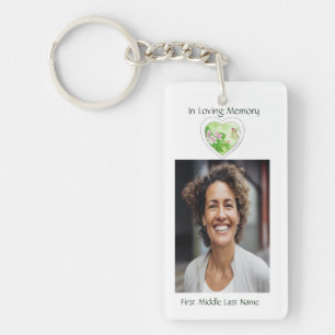 Christian Keepsake Celebration of Life Hummingbird Key Ring