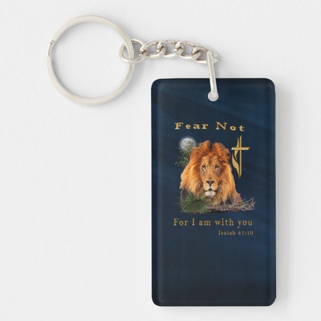 Christian Key Ring (Front)