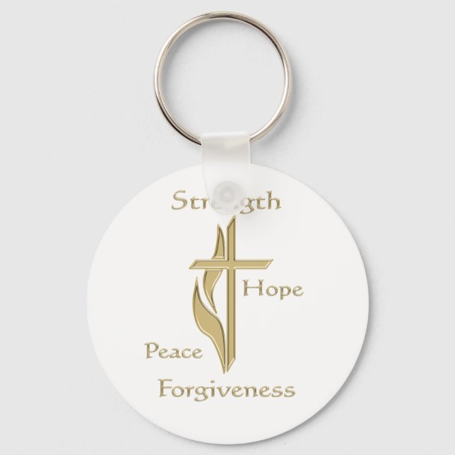 Christian keychain (Front)