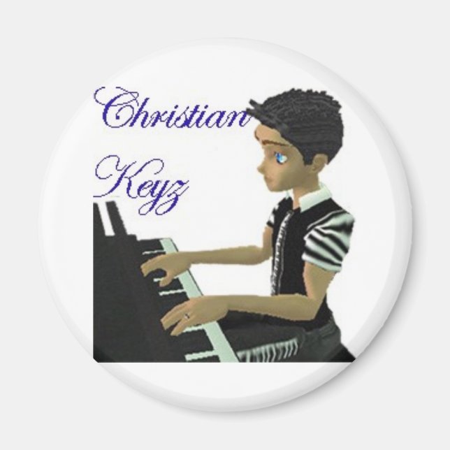 Christian Keyz Magnet (Front)