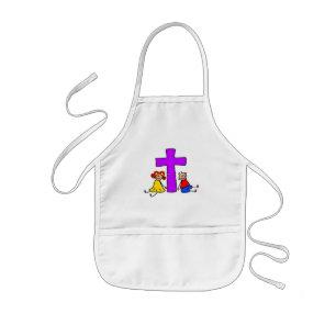 Christian Kids Apron