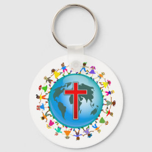 Christian Kids Key Ring