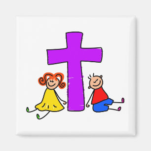 Christian Kids Magnet