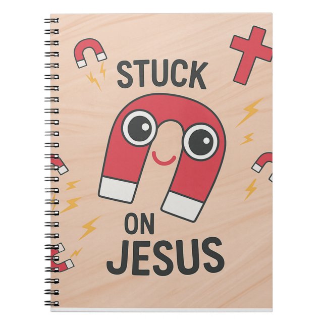 Christian kids party notebook (Front)