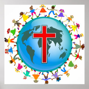 Christian Kids Poster