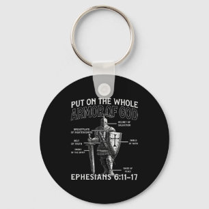 Christian Knights Templar Medieval Knight Armor Of Key Ring