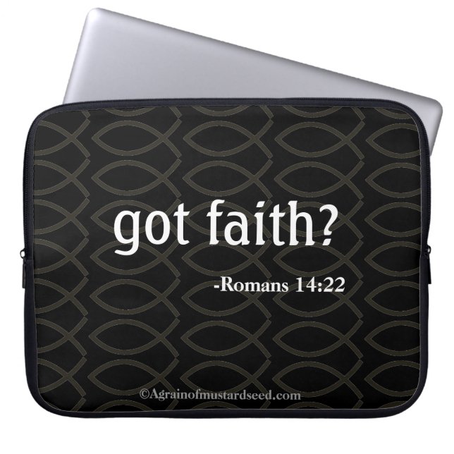 Christian Laptop Sleeve (Front)