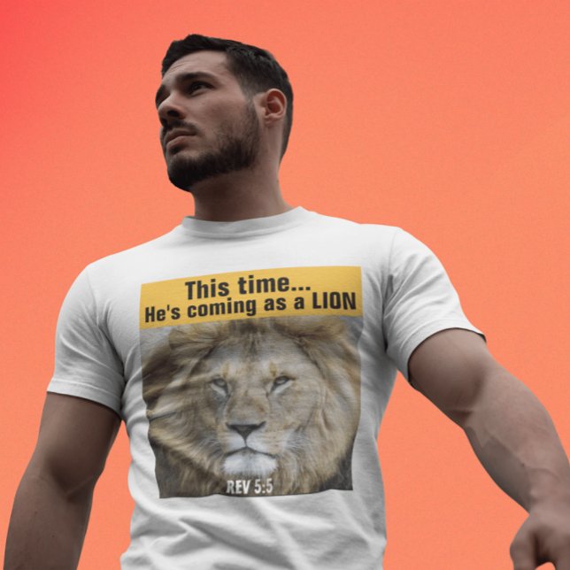 CHRISTIAN LION OF JUDAH JESUS MESSIANIC T-SHIRTS (Creator Uploaded)