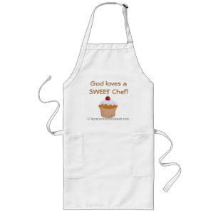 Christian Long Apron