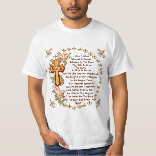 Christian Lords Prayer T-Shirt