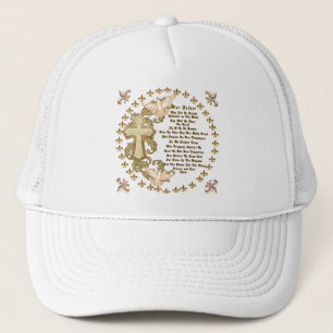 Christian Lords Prayer Trucker Hat