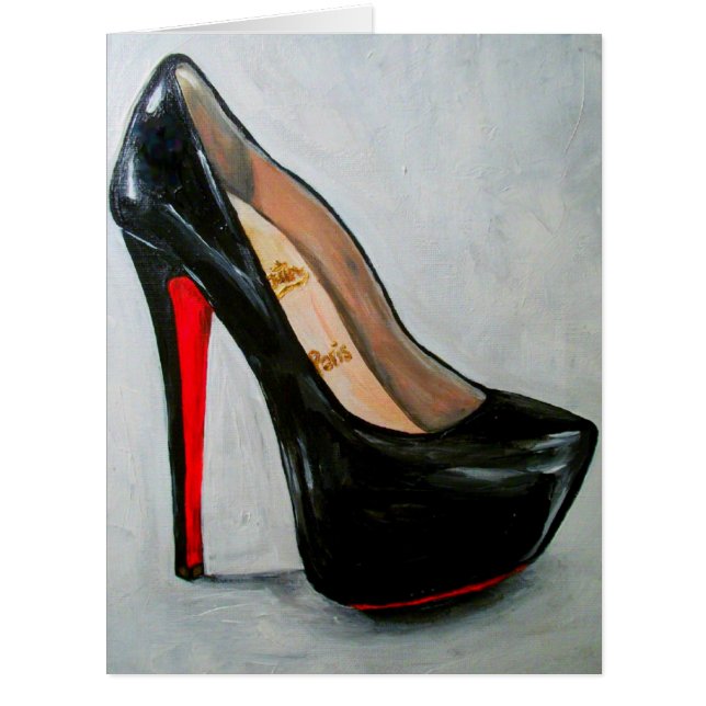 Christian Louboutin Daffodil Red Bottom Heel (Front)