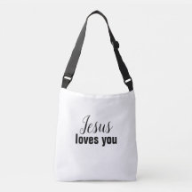 Christian love, customisable bag