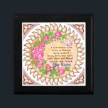 Christian Love is Patient gift box<br><div class="desc">Christian Love is Patient  gift box by ArtMuvz Illustration.  Matching Christian t-shirt,  apparel and cross gifts. Christian pastor t-shirt,  gifts and church apparel. To personalise  add your name or add text instead. Customise this Christian gift box   to make it uniquely yours or to give as a personalised  gift</div>