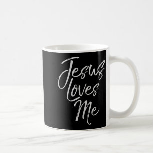 Christian Love Quote Gift For New Believers Jesus  Coffee Mug