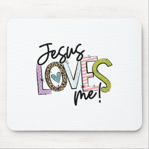 Christian Love Quote Gift For New Believers Jesus Mouse Pad