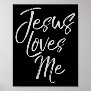Christian Love Quote Gift For New Believers Jesus  Poster