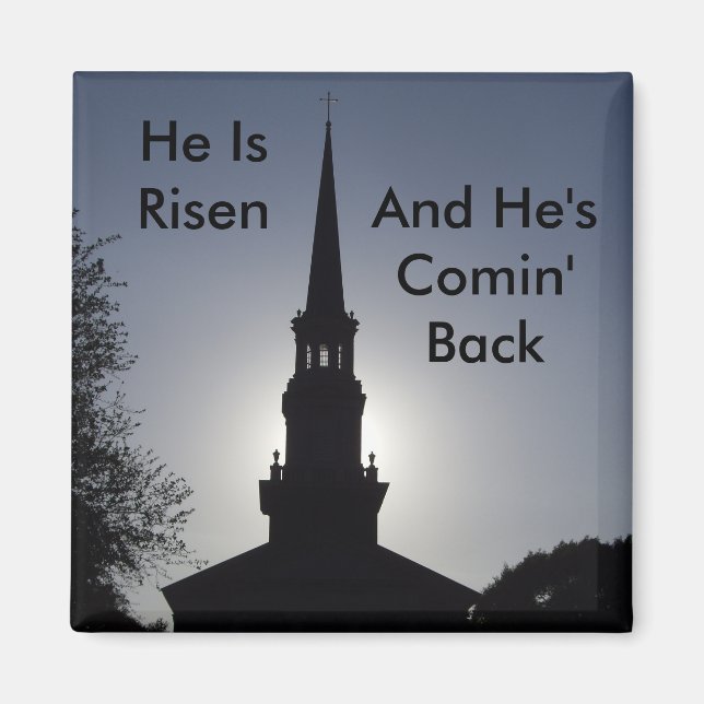 Christian Magnet (Front)