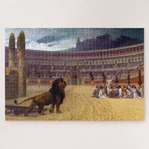 Christian Martyrs’ Last Prayer J-L Gérôme Jigsaw Puzzle
