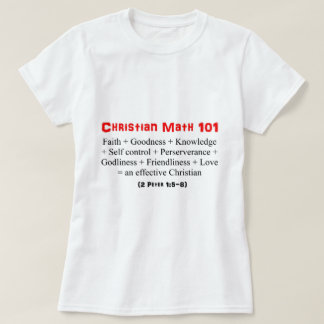 Christian Math 101 T-Shirt