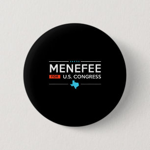 Christian Menefee For Congress Texas Tx-18 2025  6 Cm Round Badge