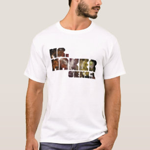Christian Mens Shirt Mr Maker Scripture Genesis