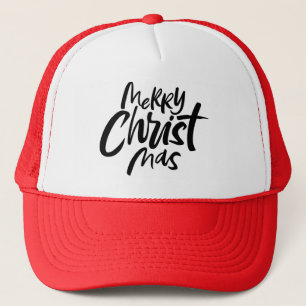 Christian Merry Christ Christmas Christian Trucker Hat