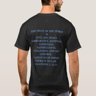 christian message share the gospel men's tshirt