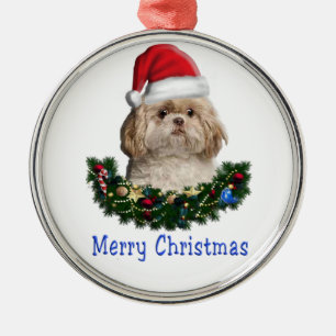 Christian Metal Ornament