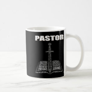 Christian Minister Word Cloud Church Pastor Apprec Coffee Mug