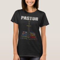 Christian Minister Word Cloud Church Pastor Apprec