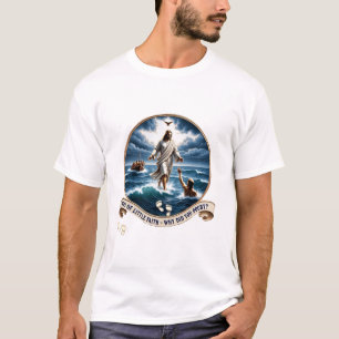Christian Miracle Gift Set: Walk On Water Apparel T-Shirt