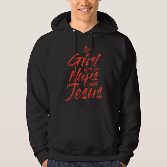 Christian Mom Faith Quote Mother's Day  Women Kids Hoodie (Front)