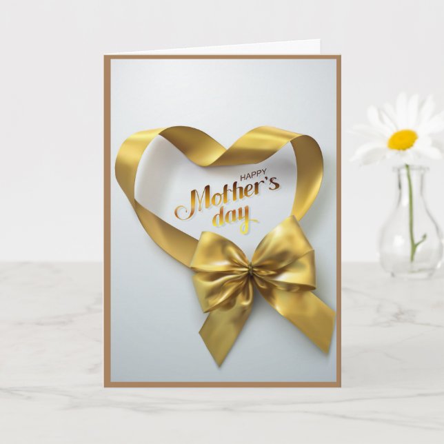 Christian Mother's Day Card (Small Plant)