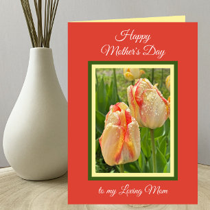 Christian Mother's Day Tulips Card