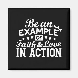 Christian Motivation Design – Faith, Love, and Act Magnet