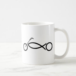 Christian motorcycle clothing and accessories coffee mug