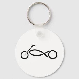 Christian motorcycle clothing and accessories key ring