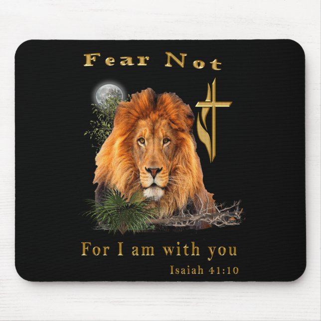 Christian Mouse Pad (Front)