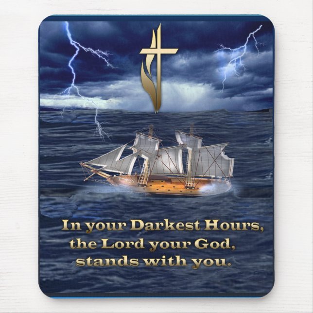 Christian Mouse Pad (Front)