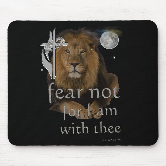 christian mouse pad (Front)